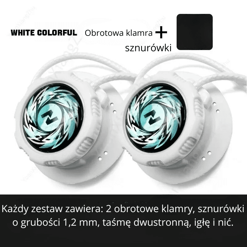 Automatyczne sznurowadła 1 para