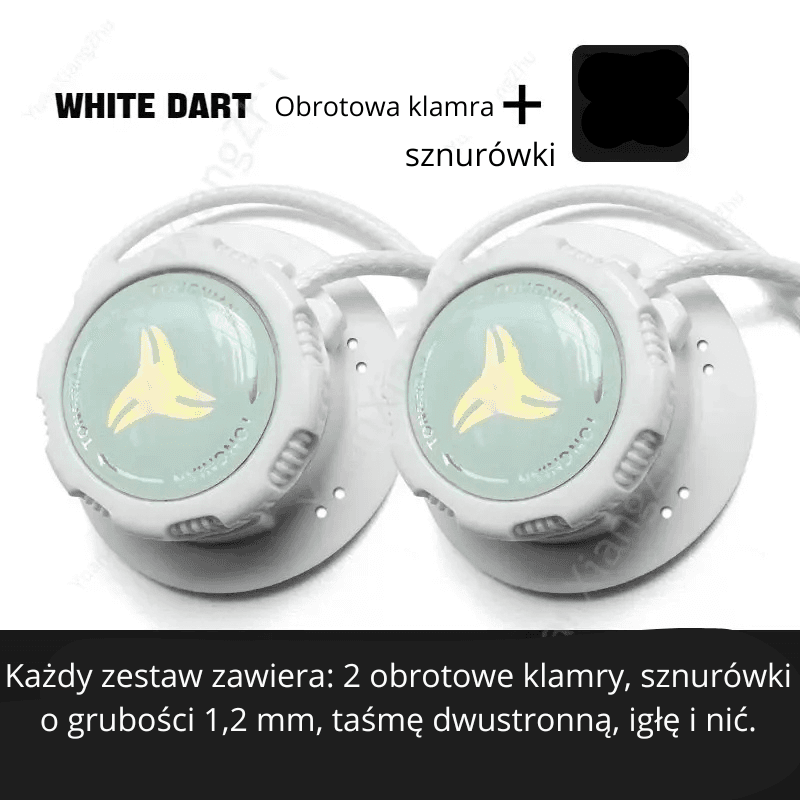 Automatyczne sznurowadła 1 para