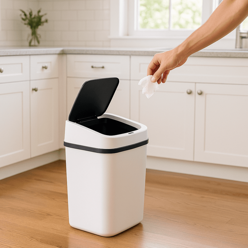 Kosz automatyczny 13 L z czujnikiem ruchu