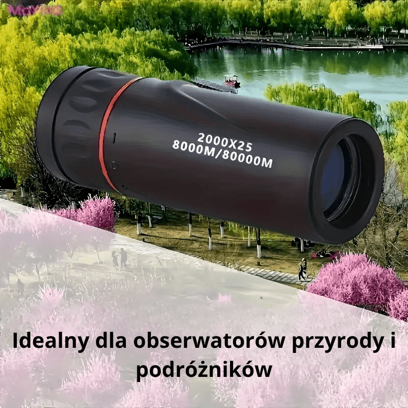 Monokularowy kompaktowy teleskop 2000X25 HD