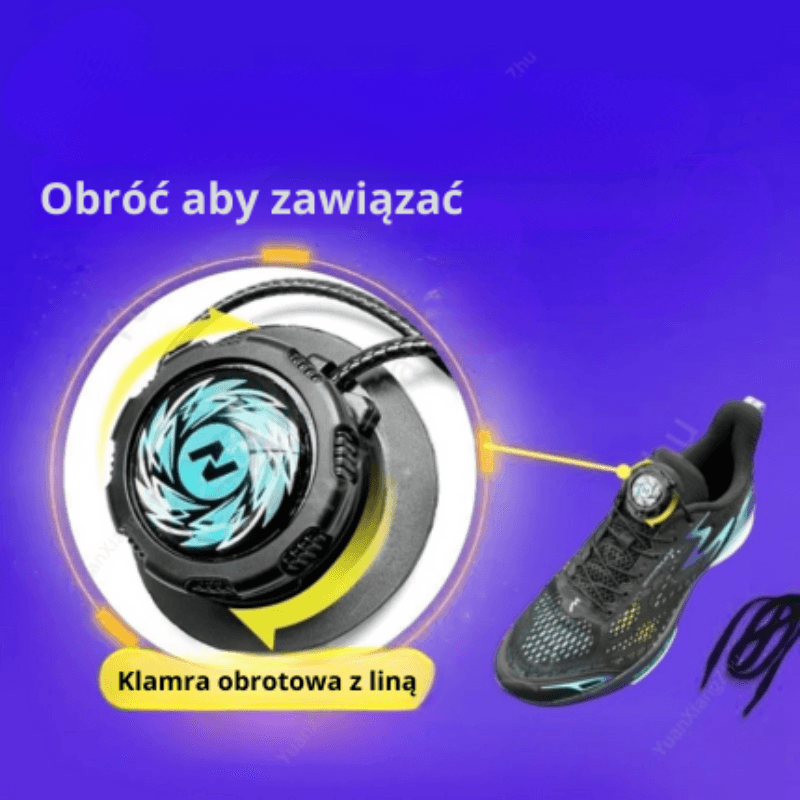 Automatyczne sznurowadła 1 para