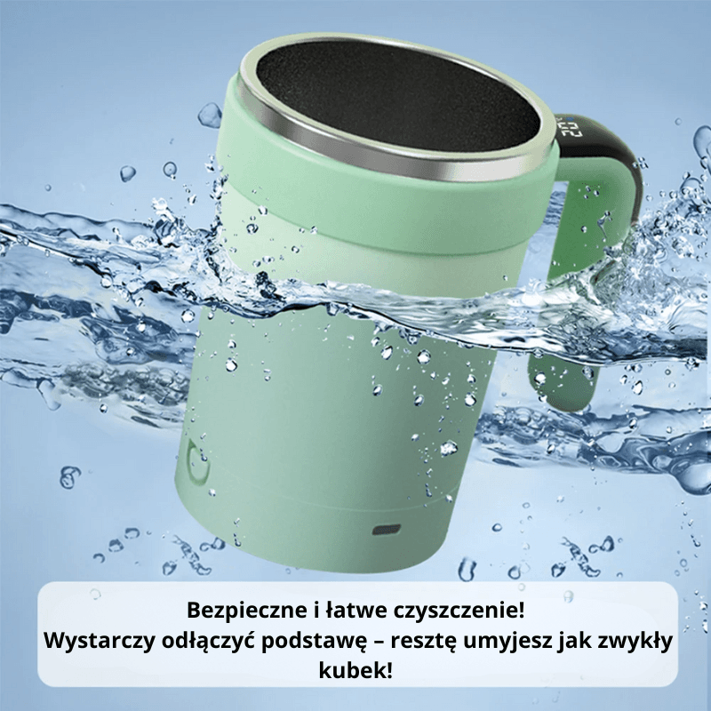 380ML Automatyczny kubek do mieszania, akumulatorowy, elektryczny, samomieszający się kubek