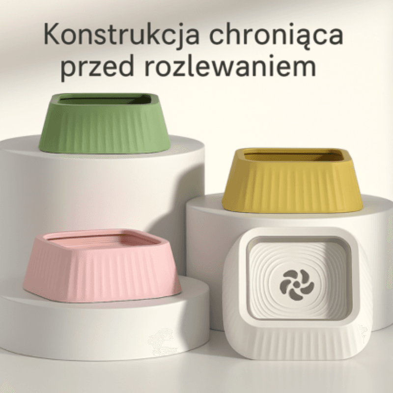 Miska na wodę dla psów z funkcją anty-rozlania