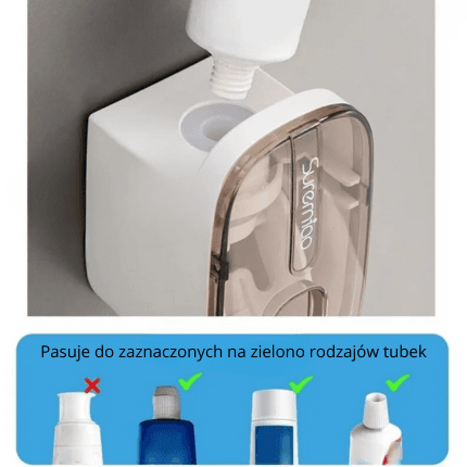 Automatyczny dozownik pasty do zębów